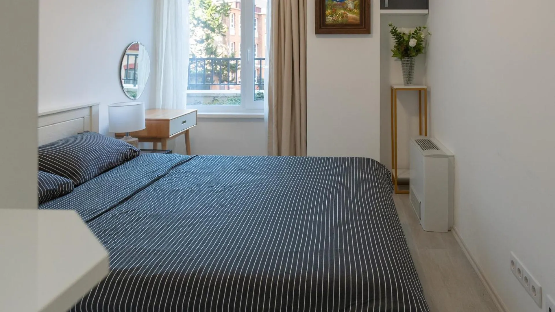 Apartamento Downtown 2 Bedrooms Nearby Duna River Balcony-Garage 10 Euro Per Day Budapeste